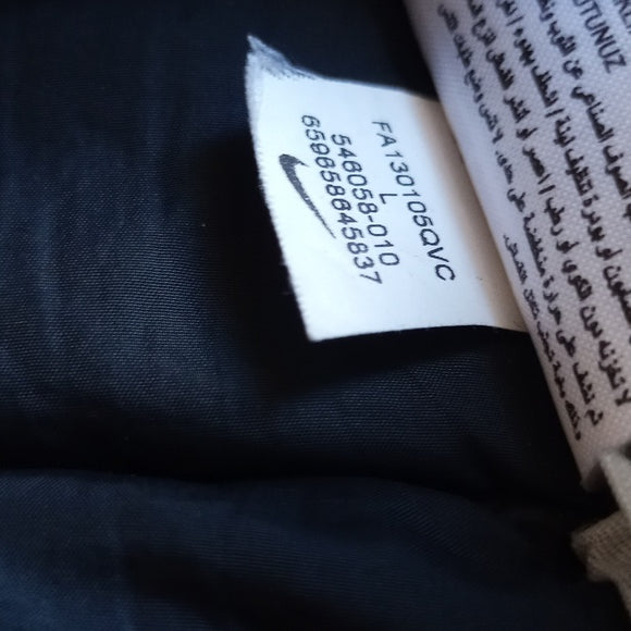 NIKE Goose Down Long Puffer Jacket