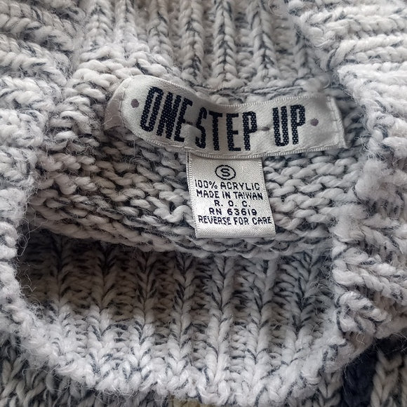 Vintage Flower Pattern Crewneck Mom/Dad Sweater