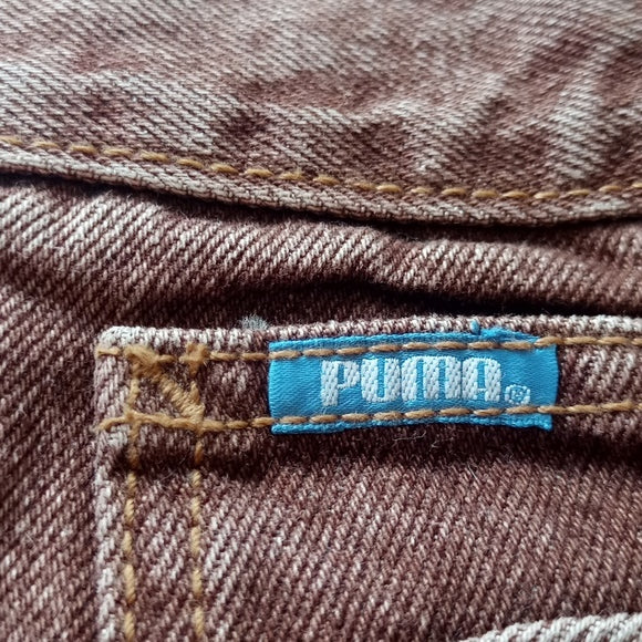Vintage 1980s Puma Women's MOM Denim Jeans