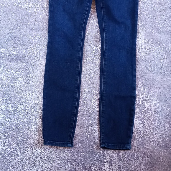 FRAME Le High Skinny Denim Jeans STYLE# LHSK793 ONYX INDIGO