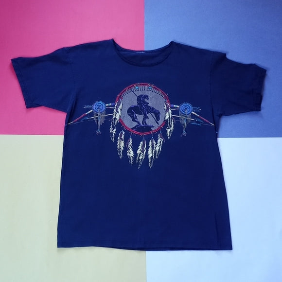 Vintage Native Indigenous T-Shirt HABITAT XCIV