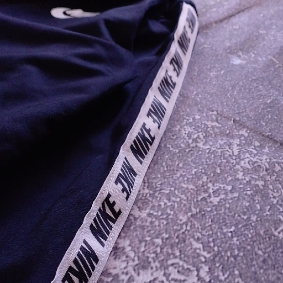 Nike Kids Black Full-Zip Hoodie