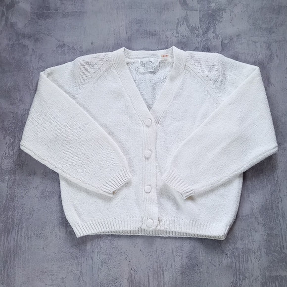 Vintage Reitmans Casuals White Cardigan