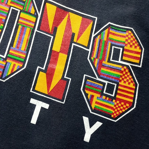 Vintage 1990s Roots Unity Single Stitch T-Shirt Unisex