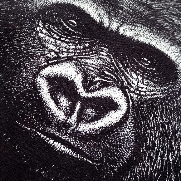 Vintage 90s Gorilla North Carolina Zoological Park Sweater Unisex