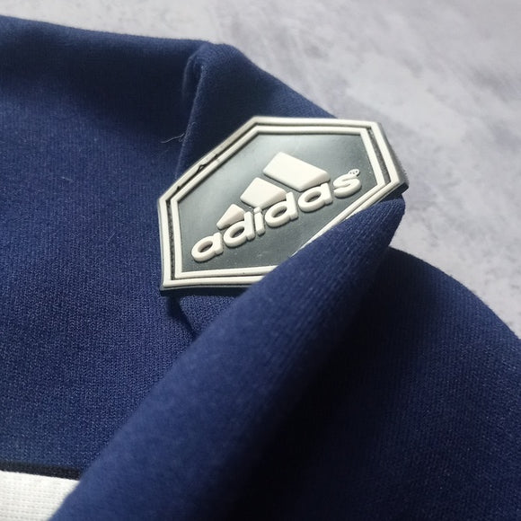 Vintage 90s Adidas track-style zip-up Jacket