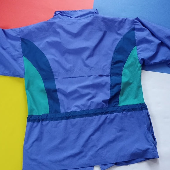 Vintage 90s Reebok Windbreaker Jacker UNISEX