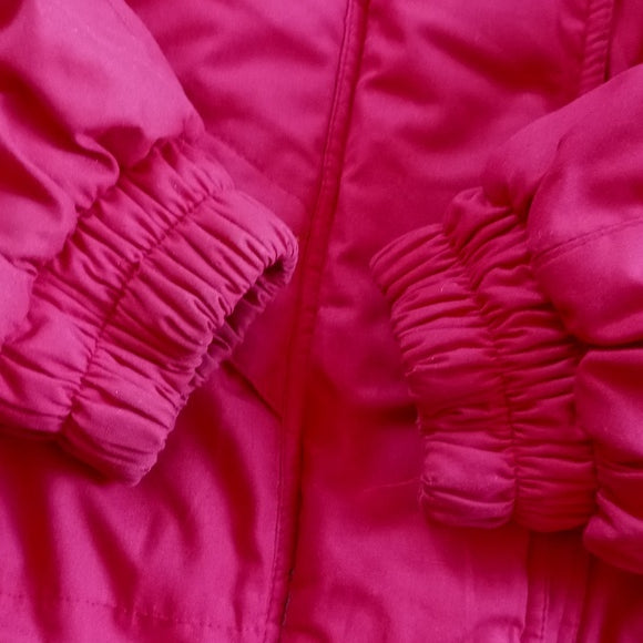 VINTAGE 90s ISPO Winter Red Parka UNISEX