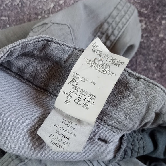 Alexander McQueen Denim Grey Jeans distributed by SINV