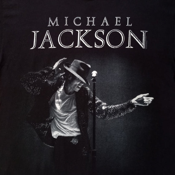 Michael Jackson Big Print Graphic T-Shirt