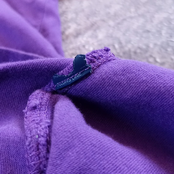 Armani Jeans Purple Graphic City T-Shirt