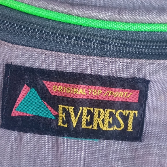 Vintage 1990s Everest Original Top Sports Fanny Pack Bag Unisex