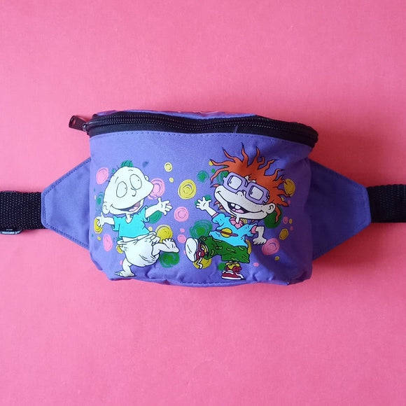 Vintage 1997 Nickelodeon Rugrats Side/Belt Fanny Pack Bag UNISEX