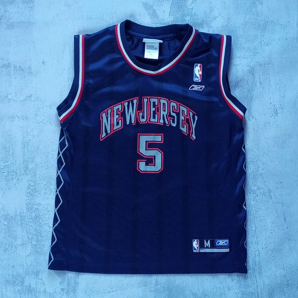 VINTAGE Jason Kidd New Jersey Nets NBA Basketball Jersey