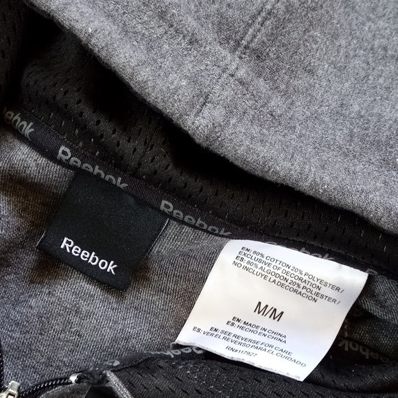 Reebok Hoodie Zip-Up Sweater