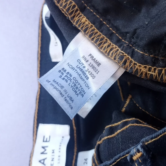 FRAME Le High Skinny Denim Jeans RN# 139021 NORTHAMPTON