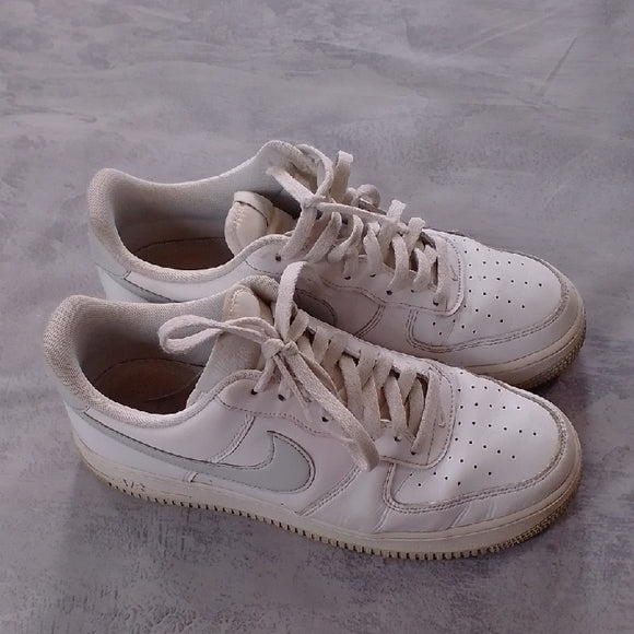 2021 Men’s Nike Air Force 1 '07 White Pure Platinum - DC2911 100 SHOES SIZE 10.5