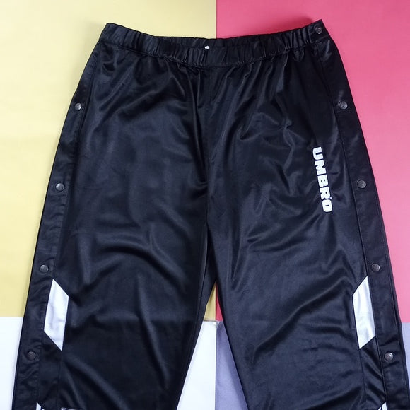 Vintage 90s UMBRO Essential Tearaway Track Pants UNISEX
