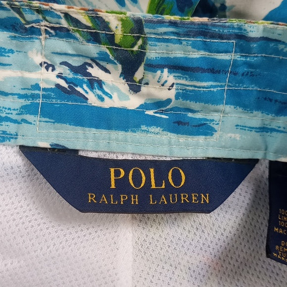 POLO RALPH LAUREN HAWAIIAN TRAVELLER SWIM SHORT unisex