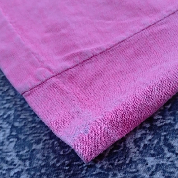 Vintage 90s Pink Northern Reflections Single stitch T-Shirt UNISEX