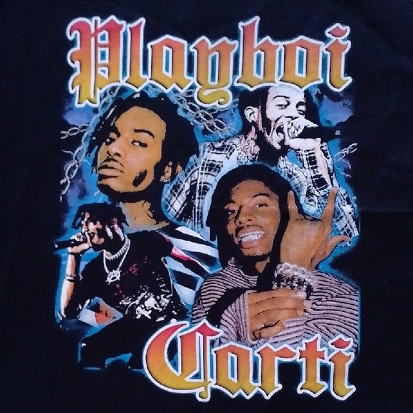 Playboi Carti RAP STYLE Graphic T-Shirt