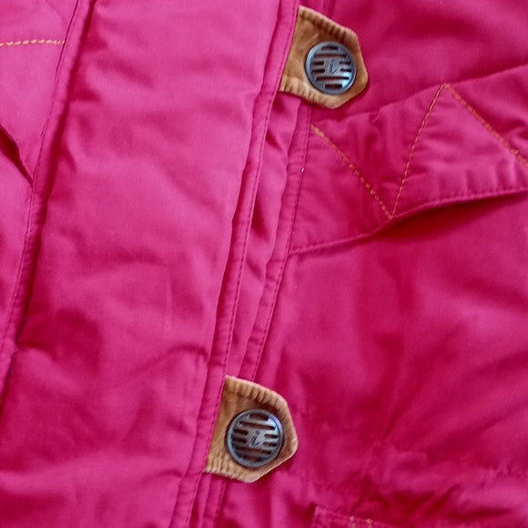 VINTAGE 90s ISPO Winter Red Parka UNISEX