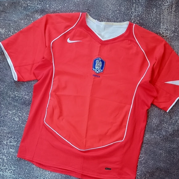 RARE Vintage 2004-06 Nike South KOREA Football Jersey DRI-FIT