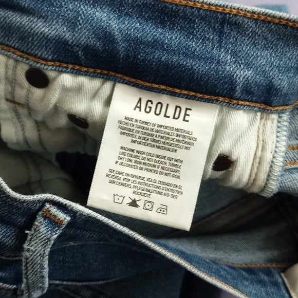 Women's AGOLDE Sophie Mid Rise Ankle Skinny Denim Jeans A123C-1156