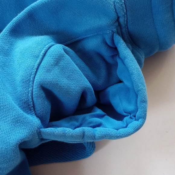 Nike Sportswear Blue/Yellow Sweat Shorts