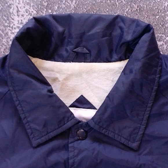 VINTAGE 90s Blue U of T Windbreaker Jacket University Of Toronto