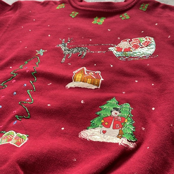 Vintage Nothern Getaway Christmas UGLY Sweater