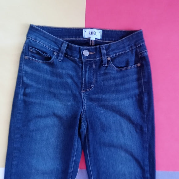 PAIGE Verdugo Ankle Denim Jeans 232068 176421-1258 Nottingham