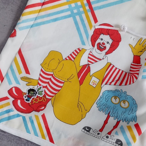 Vintage 1978 Boom Box Benny's "Golden Arches" Custom Patchwork Shorts – UNISEX