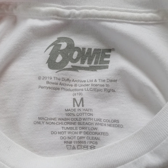 Official David Bowie Head Graphic T-Shirt Unisex