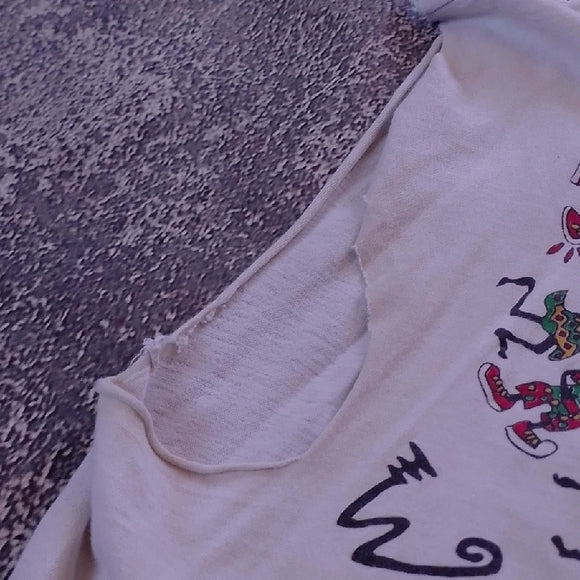 Vintage Single Stitch We Be Jammin Bahamas T-Shirt