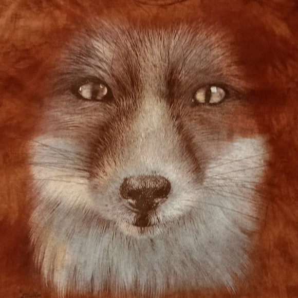 2013 The Mountain Fox Big Print Tie Dye T-Shirt
