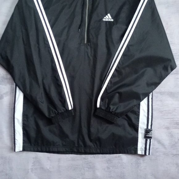 Vintage 90s Adidas Tearaway Windbreaker Jacket UNISEX
