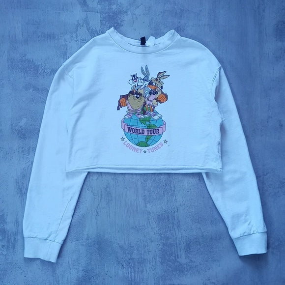 Looney Tunes World Tour Crop Top Warner Bros