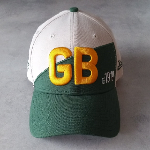New Era 39THIRTY CAP - Sideline Historic Green Bay Packers