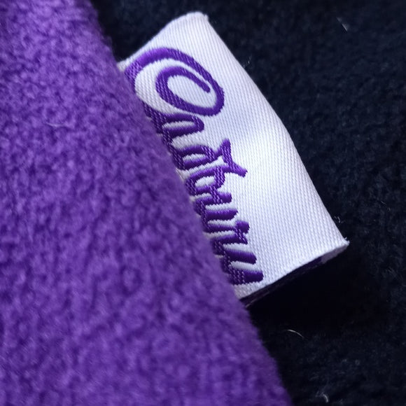 Official Cadbury Chocolate Zip-Up Fleece Jacket