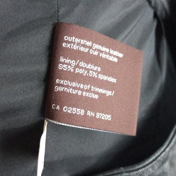 Leather Danier Baggy Flare Pants STYLE NO. 30146