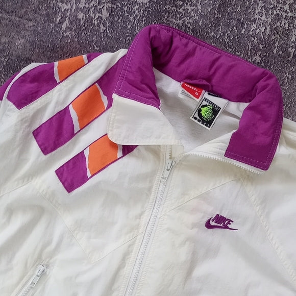 RARE Vintage 90s Nike Andre Agassi Challenge Court Windbreaker Jacket