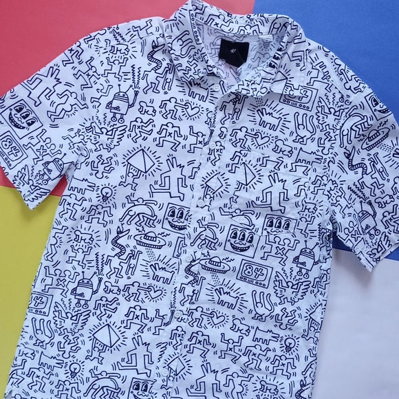H&M x Keith Haring Button-Up Shirt