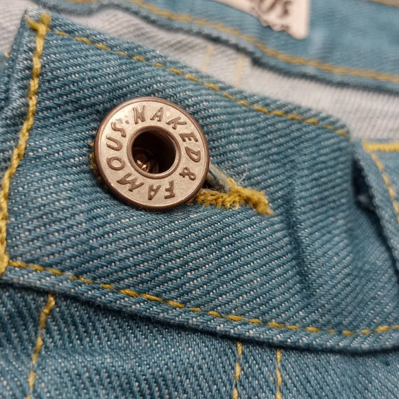 Naked & Famous denim jeans Weird Guy