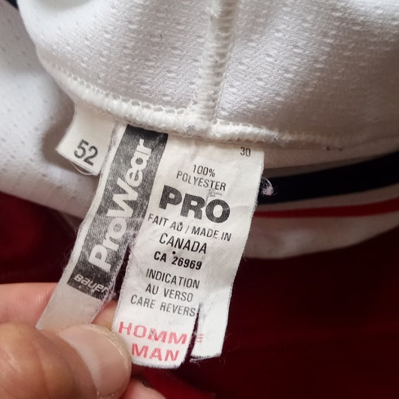 Vintage 1996 Team Canada World Cup Bauer ProWear Hockey Jersey BLANK