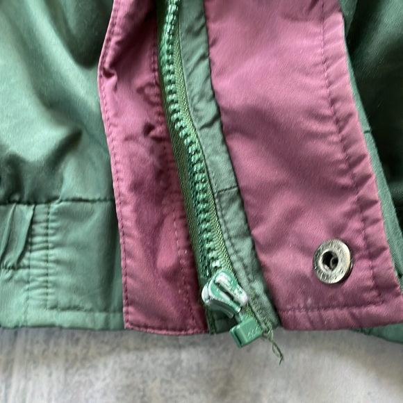 Vintage 90s SAXON Athletic Gamewear Windbreaker Jacket Colour Black UNISEX