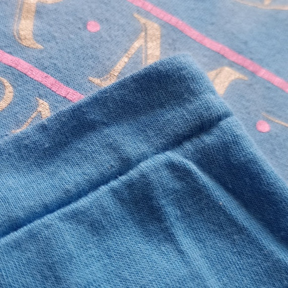 Vintage 1980s Bermuda Longtails Tuckers tees Single Stitch T-Shirt Unisex