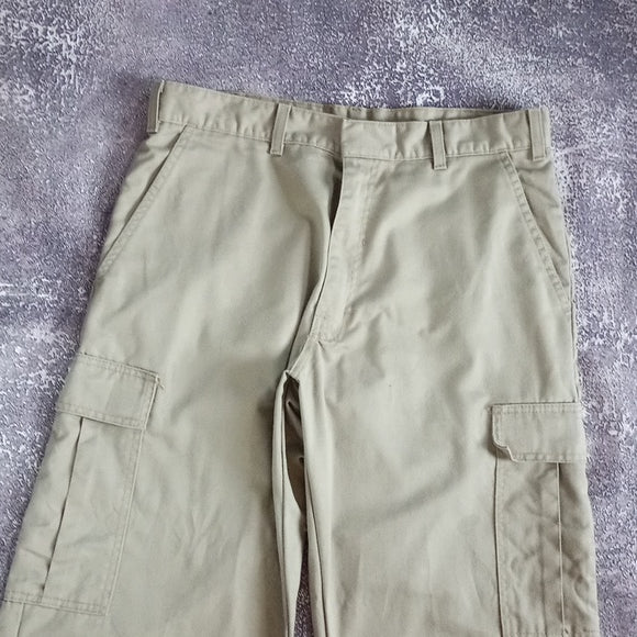 VINTAGE BIG BILL CARGO BAGGY WORK PANTS ESSENTIAL