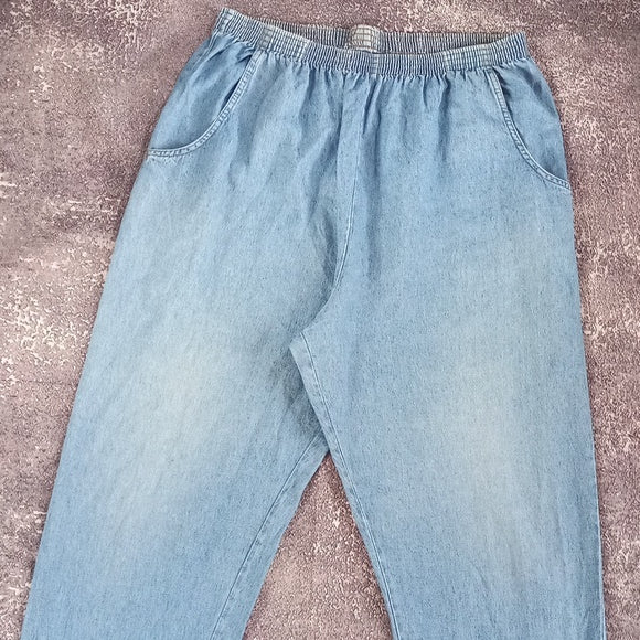 Vintage PLUS Preferred Denim Mom Jeans