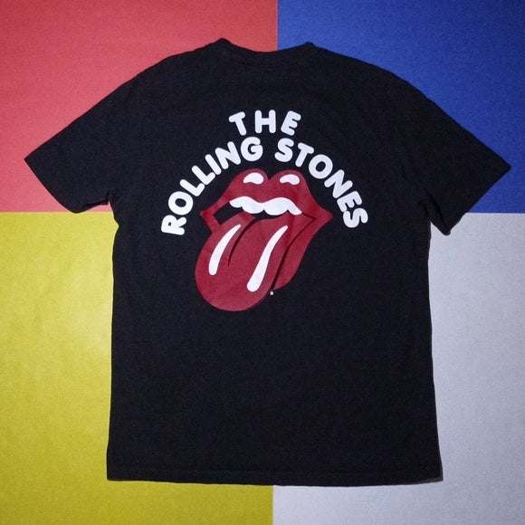 The Rolling Stones's Big Lips Graphic Band T-Shirt UNISEX